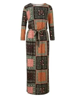 Heine Maxi-jurk Jerseyjurk 21 Heine Maxi-jurk Jerseyjurk -TrendyTijd Verkoop heine maxi jurk jerseyjurk zwart 3