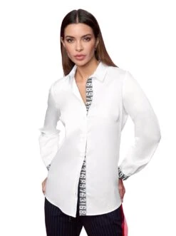 Laura Scott Midi-jurk In Wikkel-look - Nieuwe Collectie 33 Laura Scott Midi-jurk In Wikkel-look - Nieuwe Collectie -TrendyTijd Verkoop heine overhemdblouse beige