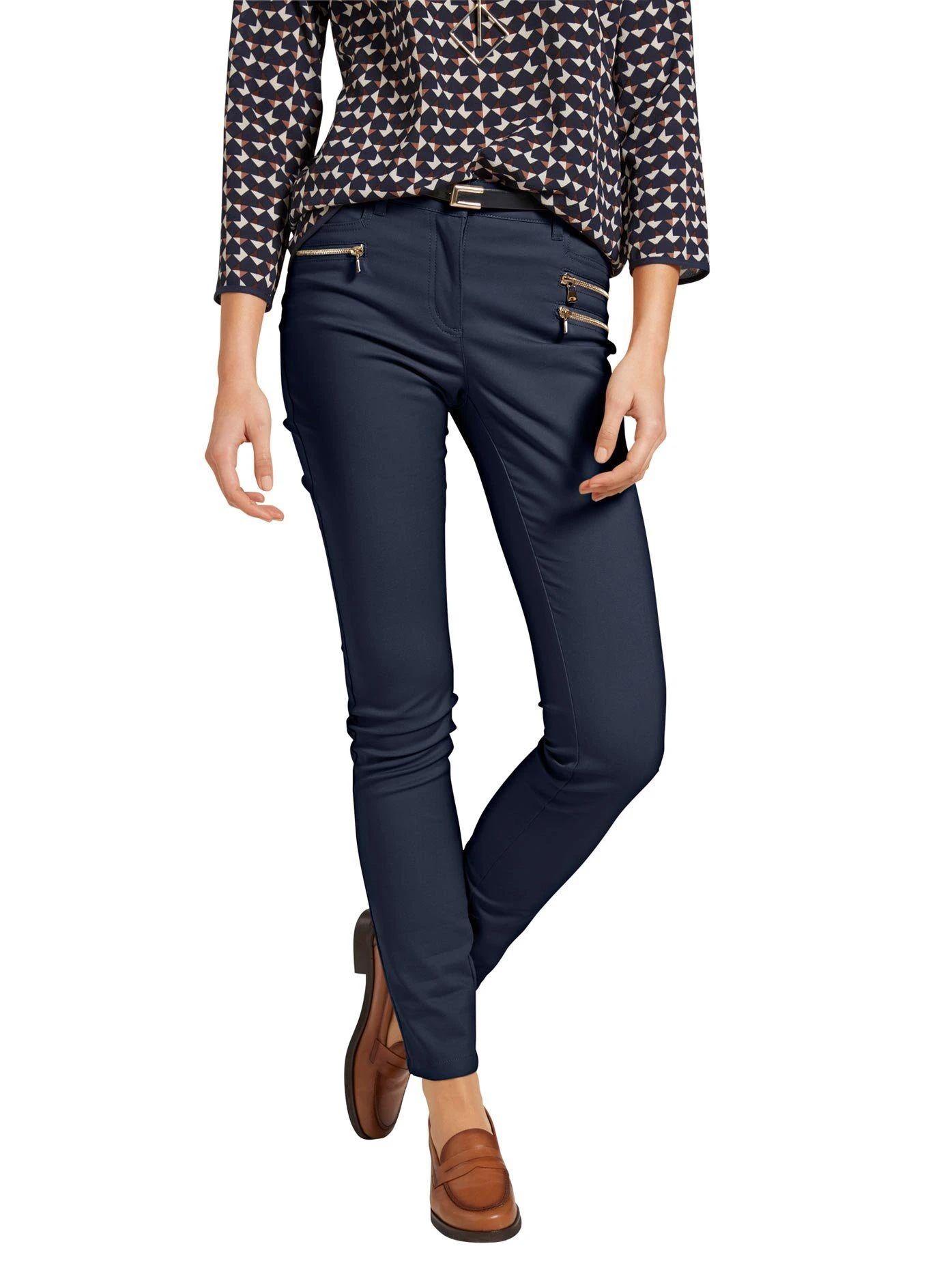 CREATION L PREMIUM Zomerjurk Linnen Jurk 13 CREATION L PREMIUM Zomerjurk Linnen Jurk - Afbeelding 11