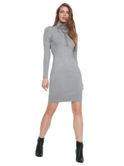 Tommy Hilfiger Curve Jurk Met Overhemdkraag CRV ORG CO SOLID MIDI SHIRTDRESS 18 Tommy Hilfiger Curve Jurk Met Overhemdkraag CRV ORG CO SOLID MIDI SHIRTDRESS -TrendyTijd Verkoop heine tricotjurk coljurk grijs 1