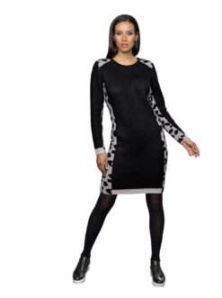 Creation L Jurk Met Overhemdkraag 23 Creation L Jurk Met Overhemdkraag -TrendyTijd Verkoop heine tricotjurk zwart 2