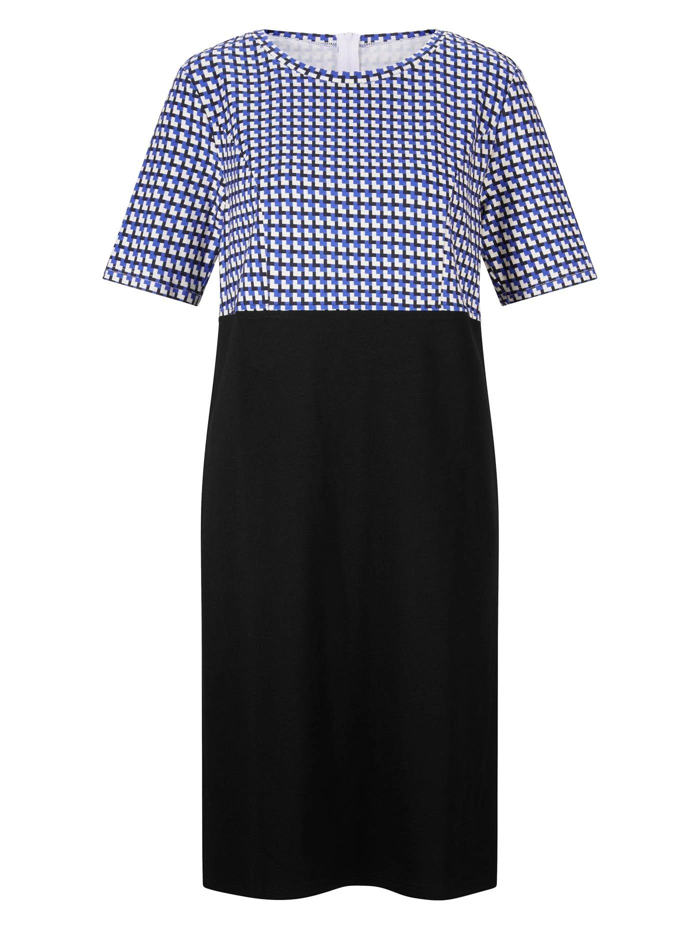 Heine Zomerjurk Gedessineerde Jurk 6 Heine Zomerjurk Gedessineerde Jurk - Afbeelding 4