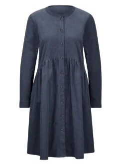 Heine Zomerjurk Tricot Jurk -TrendyTijd Verkoop heine zomerjurk tricot jurk blauw 2