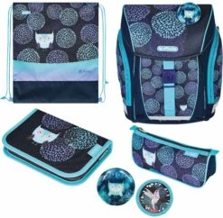 Ragwear Mini-jurk TAGG (2-delig, Met Een Bindceintuur) -TrendyTijd Verkoop herlitz schooltas filolight plus flower owl set 6 blauw 4