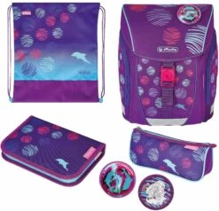 Only Mini-jurk ONLELLA LYNG LS DRESS WVN CS -TrendyTijd Verkoop herlitz schooltas filolight plus sea bubbles set 6 paars