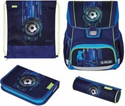 Tom Tailor Midi-jurk -TrendyTijd Verkoop herlitz schooltas loop plus soccer set 4 blauw