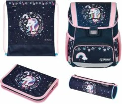 Melrose Jurk In Haltermodel -TrendyTijd Verkoop herlitz schooltas loop plus unicorn set 4 multicolor