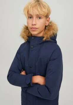 Garcia Gedessineerde Jurk 38 Garcia Gedessineerde Jurk -TrendyTijd Verkoop jack jones junior parka blauw