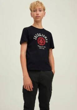 Garcia Jurk In Overgooiermodel 35 Garcia Jurk In Overgooiermodel -TrendyTijd Verkoop jack jones junior t shirt zwart