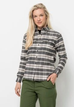 Creation L Jurk In A-lijn Jurk -TrendyTijd Verkoop jack wolfskin geruite blouse nature time shirt w grijs 2