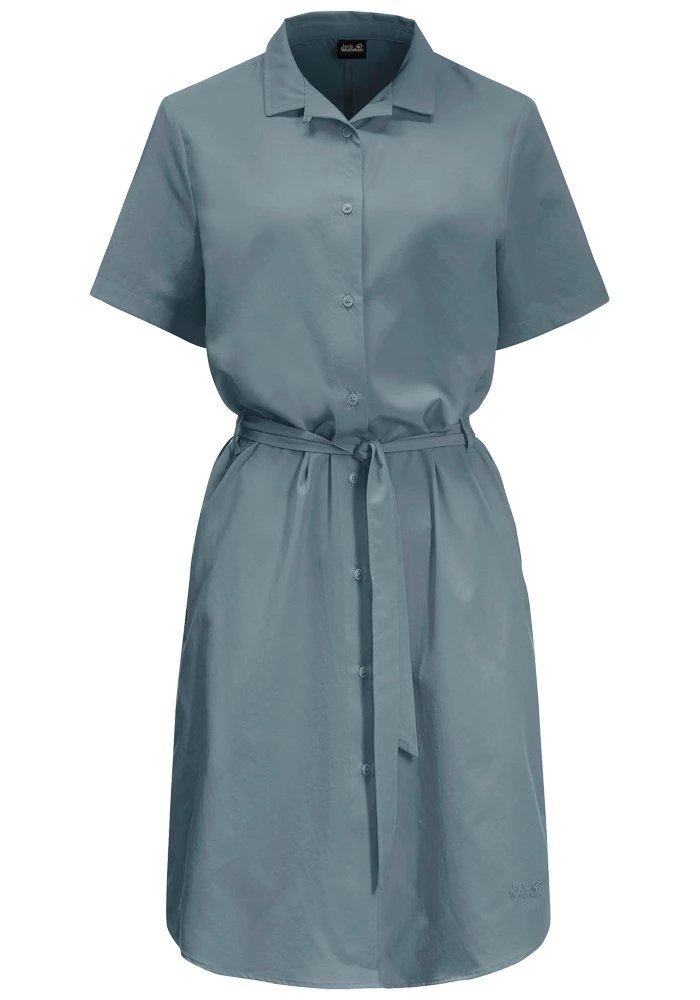 Jack Wolfskin Jurk Met Overhemdkraag HOLIDAY MIDI DRESS 6 Jack Wolfskin Jurk Met Overhemdkraag HOLIDAY MIDI DRESS - Afbeelding 4