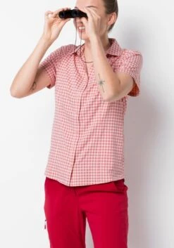 Classic Inspirationen Jurk In Overgooiermodel Gedessineerde Jurk 27 Classic Inspirationen Jurk In Overgooiermodel Gedessineerde Jurk -TrendyTijd Verkoop jack wolfskin overhemdblouse kepler shirt women roze