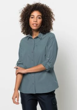 Ambria Gedessineerde Jurk Jerseyjurk 32 Ambria Gedessineerde Jurk Jerseyjurk -TrendyTijd Verkoop jack wolfskin overhemdblouse lakeside roll up shirt w grijs 2