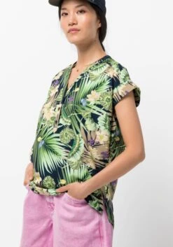 Heine Jurk In A-lijn Jurk -TrendyTijd Verkoop jack wolfskin shirtblouse paradise shirt w blauw