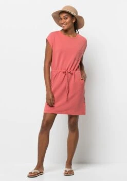 Vero Moda Maxi-jurk VMMENNY SS CALF SHIRT DRESS WVN GA 25 Vero Moda Maxi-jurk VMMENNY SS CALF SHIRT DRESS WVN GA -TrendyTijd Verkoop jack wolfskin shirtjurk sommerwald dress roze 1