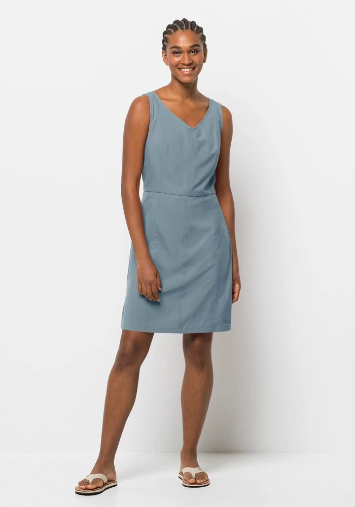 Vero Moda Jurk In Overgooiermodel VMCAMIL SINGLET CALF DRESS JRS 6 Vero Moda Jurk In Overgooiermodel VMCAMIL SINGLET CALF DRESS JRS - Afbeelding 4