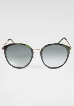 S.Oliver RED LABEL Beachwear Maxi-jurk Met Randprint 34 S.Oliver RED LABEL Beachwear Maxi-jurk Met Randprint -TrendyTijd Verkoop jjayz zonnebril groen