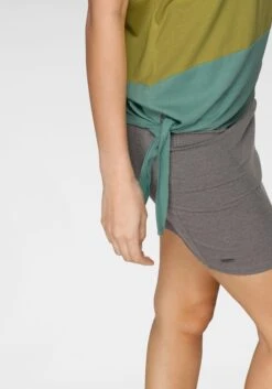 KangaROOS 2-in-1-jurk Zomerse Combinatie: Jurk En Shirt (2-delig) -TrendyTijd Verkoop kangaroos 2 in 1 jurk zomerse combinatie jurk en shirt 2 delig grijs 3