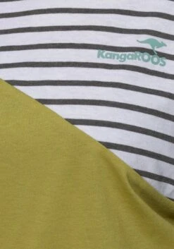 KangaROOS 2-in-1-jurk Zomerse Combinatie: Jurk En Shirt (2-delig) -TrendyTijd Verkoop kangaroos 2 in 1 jurk zomerse combinatie jurk en shirt 2 delig grijs 6