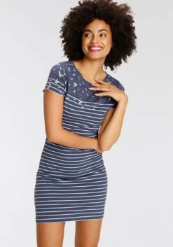 Only Jurk Met Overhemdkraag ONLHANNOVER S/S SHIRT DRESS NOOS WVN -TrendyTijd Verkoop kangaroos jerseyjurk 6