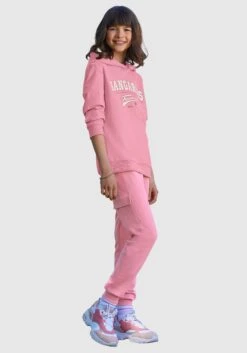 Name It Tulen Jurk NKFVABOSS SPENCER 27 Name It Tulen Jurk NKFVABOSS SPENCER -TrendyTijd Verkoop kangaroos shirt broek modieus joggingpak set roze
