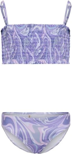 Buffalo Gedessineerde Jurk Met Smalle Rok -TrendyTijd Verkoop kids only bandeaubikini kogcaroline tie dye uv50 smock bikini