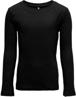 KIDSWORLD Kanten Jurk Met 3/4-mouwen -TrendyTijd Verkoop kids only shirt met lange mouwen kognulan l s slit top jrs zwart