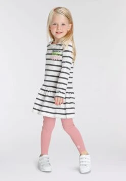 KIDSWORLD Jurk & Legging TOMORROW STARTS NOW! (set, 2-delig)