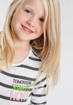 KIDSWORLD Jurk & Legging TOMORROW STARTS NOW! (set, 2-delig) -TrendyTijd Verkoop kidsworld jurk legging tomorrow starts now set 2 delig 3