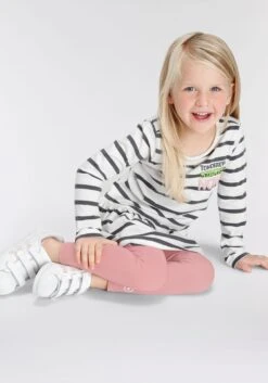 KIDSWORLD Jurk & Legging TOMORROW STARTS NOW! (set, 2-delig) -TrendyTijd Verkoop kidsworld jurk legging tomorrow starts now set 2 delig 4