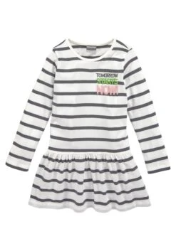 KIDSWORLD Jurk & Legging TOMORROW STARTS NOW! (set, 2-delig) -TrendyTijd Verkoop kidsworld jurk legging tomorrow starts now set 2 delig 5