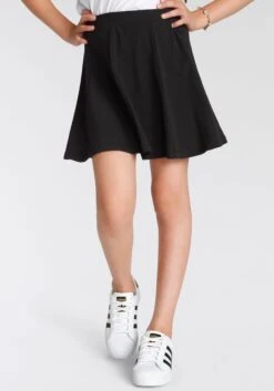Name It Mini-jurk NMFFANN SS DRESS PB -TrendyTijd Verkoop kidsworld skaterrok zwart