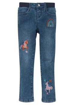 Name It Tulen Jurk NKFVABOSS SPENCER 30 Name It Tulen Jurk NKFVABOSS SPENCER -TrendyTijd Verkoop kidsworld stretch jeans met een leuk borduursel blauw 1