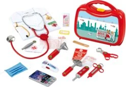 Name It Tulen Jurk NKFVABOSS SPENCER -TrendyTijd Verkoop klein speelgoed dokterskoffertje arztkoffer deluxe made in germany rood