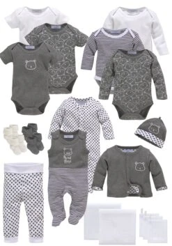 Name It Tulen Jurk NKFVABOSS SPENCER 23 Name It Tulen Jurk NKFVABOSS SPENCER -TrendyTijd Verkoop klitzeklein babyuitzet babyset van biokatoen met schattige prints set 20 delig grijs