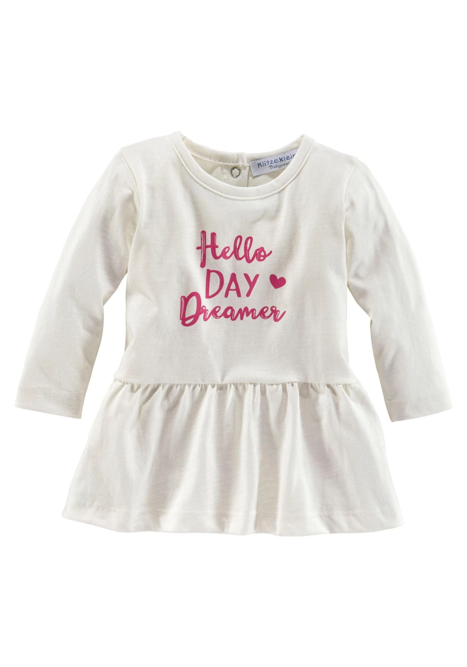 Klitzeklein Jurk & Legging Gemaakt Van Biologisch Katoen (voordeelset, 2-delig, Babymeisje) 4 Klitzeklein Jurk & Legging Gemaakt Van Biologisch Katoen (voordeelset, 2-delig, Babymeisje) - Afbeelding 2