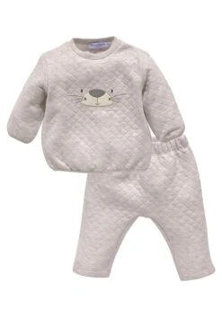 KIDSWORLD Jurk In Overgooiermodel -TrendyTijd Verkoop klitzeklein newborn cadeauset set 2 delig 2 beige