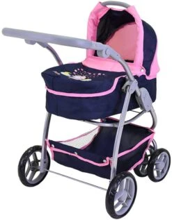 Baby Annabell Poppenkleding Deluxe Jurk Set, 43 Cm Met Kleerhanger -TrendyTijd Verkoop knorrtoys combi poppenwagen coco magic unicorn blauw