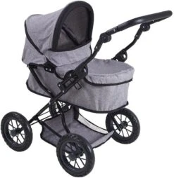 Tom Tailor Gedessineerde Jurk (1-delig) -TrendyTijd Verkoop knorrtoys poppenwagen first stone grijs