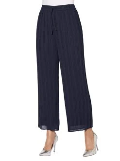 Heine Gedessineerde Jurk 32 Heine Gedessineerde Jurk -TrendyTijd Verkoop lady comfortbroek blauw