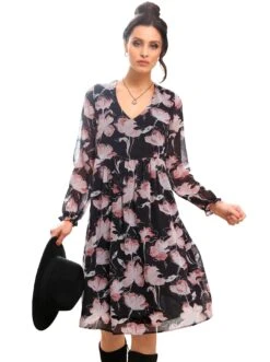 Only Mini-jurk ONLMIA BIKER DRESS CC OTW -TrendyTijd Verkoop lady gedessineerde jurk zwart