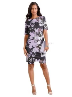 Vero Moda Jurk Met Overhemdkraag VMJLOE L/S 7/8 SHIRT DRESS WVN -TrendyTijd Verkoop lady jerseyjurk blauw 6