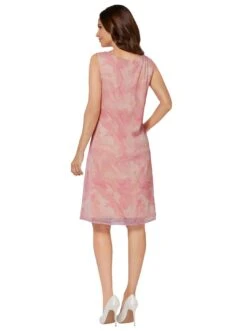 Lady Jurk In A-lijn Jurk -TrendyTijd Verkoop lady jurk in a lijn jurk oranje 4