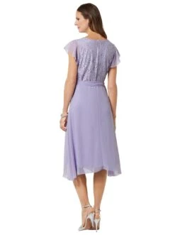 Lady Jurk In A-lijn Jurk 20 Lady Jurk In A-lijn Jurk -TrendyTijd Verkoop lady jurk in a lijn jurk paars 3