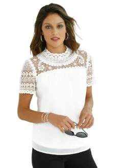 Tommy Hilfiger Curve Jurk Met Overhemdkraag CRV ORG CO SOLID MIDI SHIRTDRESS 25 Tommy Hilfiger Curve Jurk Met Overhemdkraag CRV ORG CO SOLID MIDI SHIRTDRESS -TrendyTijd Verkoop lady kanten blouse wit