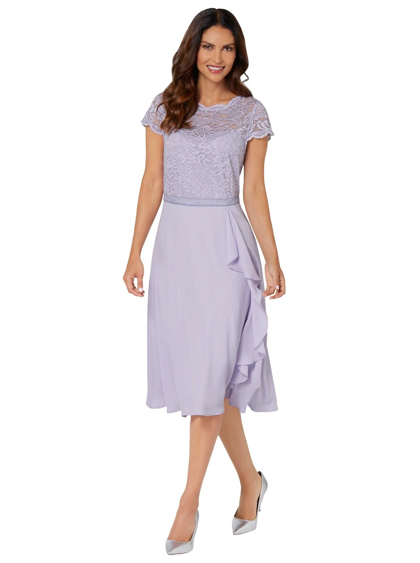 Lady Kanten Jurk 4 Lady Kanten Jurk - Afbeelding 2