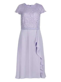 Lady Kanten Jurk 21 Lady Kanten Jurk -TrendyTijd Verkoop lady kanten jurk paars 3