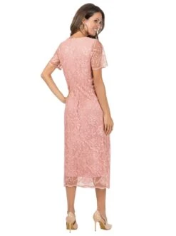 Lady Petticoat Jurk -TrendyTijd Verkoop lady petticoat jurk roze 2