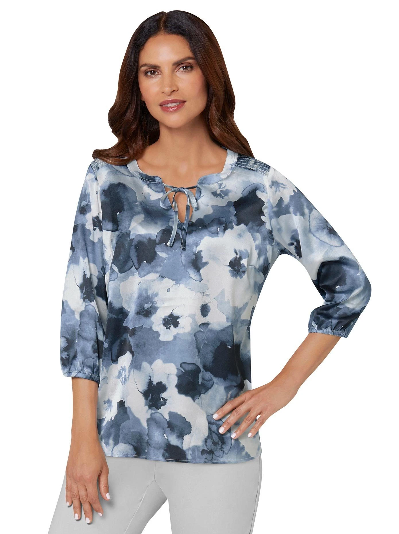 Heine Gedessineerde Jurk Jerseyjurk 18 Heine Gedessineerde Jurk Jerseyjurk - Afbeelding 16