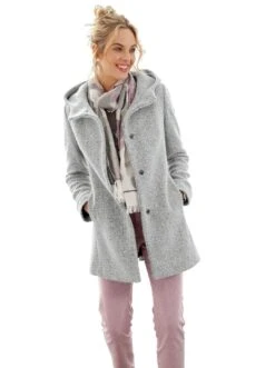 Heine Gedessineerde Jurk Jerseyjurk 31 Heine Gedessineerde Jurk Jerseyjurk -TrendyTijd Verkoop lang jack grijs